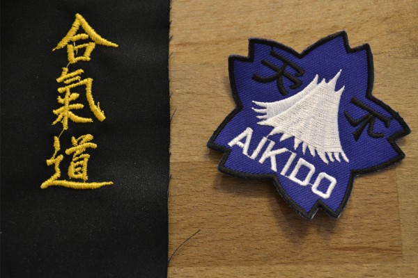 Aikido Aufnäher