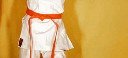 Karateanzug Tekki von Danrho 100% Baumwolle