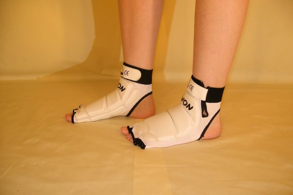 Fußschutz für Taekwondo TKD